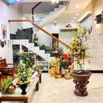 Nhà 3 tầng 3 mê kiên cố tại nam hoà xuân mặt tiền đường hoàng thế thiện đường 7.5m