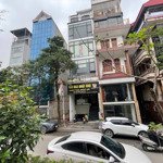 Nhà cũ bán đất - mặt phố lạc long quân - 56m2 x mt 4m - sau nhà ngõ thông oto tránh