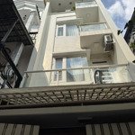 3 lầu + sân thượng đẹp, 4x16, hai mặt hẻm trước sau 5m, thẳng 60m ra quang trung, gò vấp, giá rẻ