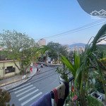 Hòa minh - liên chiểu. bán đất tặng nhà. góc 2 mặt tiền đường 7.5m, vị trí kinh doanh - sát biển