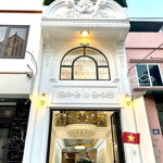 Mới đẹp khâm thiên, ngõ thông, ô tô tránh, kinh doanh, 2 thoáng, gara, 55m*6t thang máy