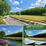 Cơ hội vàng đầu tư đất view sông giá 430 triệu