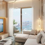 Cần bán căn peninsula 1 pn ( căn ngoại giao giá rẻ ) dt 45 m2 , tầng cao, hướng nội khu, sông hàn
