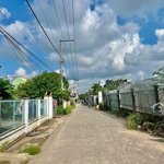 Bán lô đất 2 mặt tiền ở vĩnh thanh, nhơn trạch. chỉ 6tr2/m2