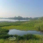 Bán lô đất 2 mặt tiền view đẹp gần biển hồ tràm