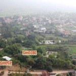 Lô đất rộng 4380m2 giá chỉ 3,5 tr/m2 có 900m thổ cư