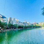 Bán nhà sát hồ phố vip võ thị sáu, lô góc 3 mặt thoáng, dân xây 68m2 x 4 tầng, hơn 16 tỷ 0929647888