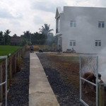 Bán đất 1455m2 hai mặt tiền , có thổ cư 668m2 , cách mặt tiền đường bình mỹ 50m