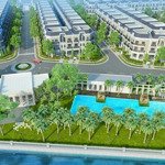 Bán nhà phố 3pn, 3wc, 75m2 tại solar city, bến lức, 2,2 tỷ