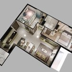Chỉ 255 triệu sở hữu căn hộ bcons solary đầu tư cho thuê cực tốt, gần kcn lớn & metro số 1