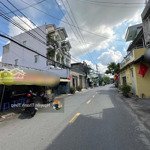 Bán nhà 3 tầng - mặt tiền đường 16m hiệp thành quận 12 - 125m2, ngang 5m hiếm, nhà đẹp xây kiên cố.
