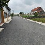 Hơn 1tỷ sở hữu lô góc tại tân dân,khoái châu,đường ô tô vào tận đất.