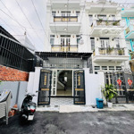 Nhà 4 tầng hà huy giáp , dt 5,5x13, đường 8m , phường thạnh xuân , quận 12 , giá 4,9ty . 0909889211