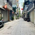 đền lừ lô góc 3 thoáng dt gần 60m2 4 tầng, ô tô qua nhà kinh doanh tốt