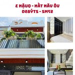 Bán nhà mới xây đường võ văn tần, 57m² 1 trệt 1 lầu, 2pn 2wc dọn vào ở ngay, sổ hồng riêng