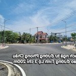 Cần bán vài lô đất mặt tiền tỉnh lộ 3, phước đồng, nha trang