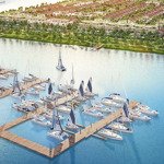 Dinh thự vip nhất mặt sông vàm cỏ đông tại kđt tiêu chuẩn quốc tế waterpoint, chưa tới 29 triệu/m2