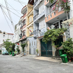 Xe hơi tránh - 5 tầng btct - 77m2 - nơ trang long, vũ ngọc phan - bình thạnh - nhỉnh 11 tỷ