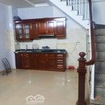 Bán nhà lĩnh nam, ngõ thông gần ô tô đỗ , 30m , 5ty3