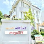 Biệt thự mặt tiền phố khu phan xích long ngay đường hoa - dt16x18 - 3 tầng - giá 78tỷ