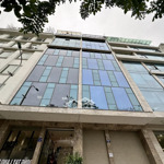 (tin thật 100%) bán tòa building - vp 240m2 x 9 tầng tại mặt phố hoàng cầu - cho thuê 3,9 tỷ/năm