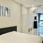 Cho thuê căn hộ 1pn cửa sổ to full nội thất ở đảo kim cương gần sala thủ thiêm bason nhận pet - mới