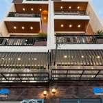 Bán cặp nhà mới đẹp lê đức thọ, nguyên oanh cạnh chợ an nhơn, phường 17 71m2 chỉ hơn 9 tỷ