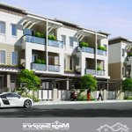 Shophouse nhà mặt tiền kinh doanh 5x18.5m 192m2 sàn xây dựng khu kinh doanh sầm uất