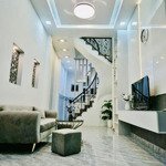 Tân bình, nhà trường sa, phường 3, 3 tầng btct, 4pn 3wc, nhà đẹp ở liền, thuận tiện di vào tt