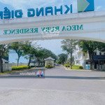 Shophouse kinh doanh khu mega ruby diện tích 5x18.5m 1 trệt 2 lầu 195 m2 sàn kế bên căn hộ safira