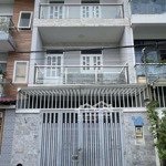 Bán nhà 3 tầng hẻm xe hơi đường gò cát, tp. thủ đức 55m 4pn 5.5 tỷ sổ hồng riêng