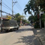 Bán nhà lô góc 2 mặt tiền, khu bên sông hiệp bình chánh, gần gigamall, 50m2, shr, tiện ơ lâu dài.