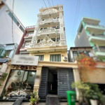 Siêu phẩm chdv phạm văn chiêu p14 gò vấp, 6.5x18m, 6 tầng 25chdv, hxh thông, cho thuê khoán 78tr/th
