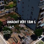 Lô góc 2mt cực hiếm đường 7.5m nguyễn đức an ngay vương thừa vũ - dt 274m2 ngang 20m - giá hấp dẫn