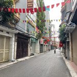Hoa hậu minh khai 2 nhà ra mặt đường ô tô tránh - 5 tầng thang máy - full nội thất - ở ngay.-