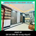Bán nhà mới phú diễn - 5 tầng đẹp lung linh - full nội thất - ở ngay cho gia đình trẻ