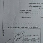 Chính chủ bán mảnh đất đẹp mt ,hậu 4,8m trục chính làng xuân canh dt 136,8 m đầu tư hoặc ở đều đẹp