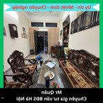 Bán nhà hồ tùng mậu - dân xây - 2 thoáng - giá mềm