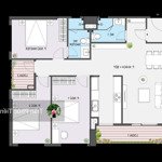 Bán Căn Hộ Kép Dualkey 142M2 4 Phòng Ngủtại The Wisteria,Vừa Ở Vừa Cho Thuê Rất Tốt