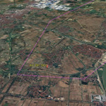 Bán hơn 71m2 đất phường bồng lai nhìn dự án view thoáng mát