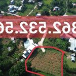Bán lô đất diện tích lớn 2000m2 có 300m2 đất ở sát đường vành đai phía tây hòa phú.