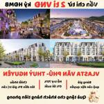 Chính thức mở bán quỹ căn đẹp - dự án vlasta thuỷ nguyên hải phòng- vốn ban đầu chỉ từ 2 tỷ