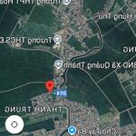 đất trung tâm quảng thành đường 16,5m. 2 lô liền kề