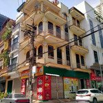 Mặt Phố Trung Tâm Quận Hà Đông, Gần Quận Ủy, 50 M2 4 Tầng Căn Góc 2 Mặt Phố
