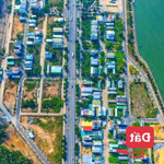 Hiếm - chính chủ bán lô tđc hòn rớ 2, ngang 5m 80m2, mặt bên sông đường số 2, xây dựng tự do