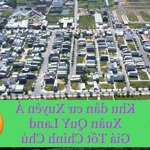 Khu dân cư xuyên á giảm 350 triệu nhà giá rẻ