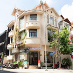 Hàng hiếm góc 2 mt hoa lan, q. phú nhuận - dt: 8x18m - hầm 4 tầng - hđt: 310 triệu - giá bán: 50 tỷ