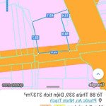 Chủ kẹt cần bán gấp lô đất 2mt đường hùng vương & nguyễn văn cừ, qh full ont, giá đầu tư rẻ nhất kv
