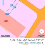 Chủ cần bán gấp 3lô mt đường nhựa qh 32m vào tđc & cụm kcn long phước, qh full ont, giá đầu tư