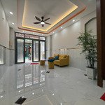 8,2 tỷ - nhà đẹp giá tốt gần ngay lạc long quân - ubnd phường 1 - hẻm xe tải (3,9 x 16m) - 4 tầng